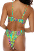 Luli Fama Oasis Babe REVERSIBLE STRAPPY SIDES BODYSUIT
